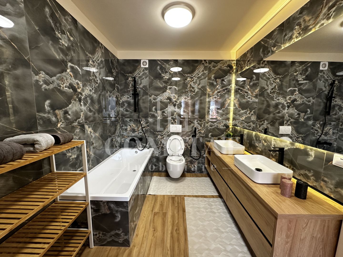 Apartament ultrafinisat | Bloc nou | Zona Parcului Poligon - Poză 15