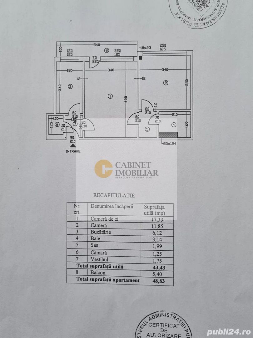 2 camere | Pasajul Victoriei  | Fara Risc  | - Poză 8