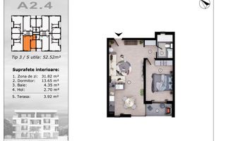 Vânzare apartamente moderne 52 mp în zona Torontalului !!! COMISON 0 - Poză 6