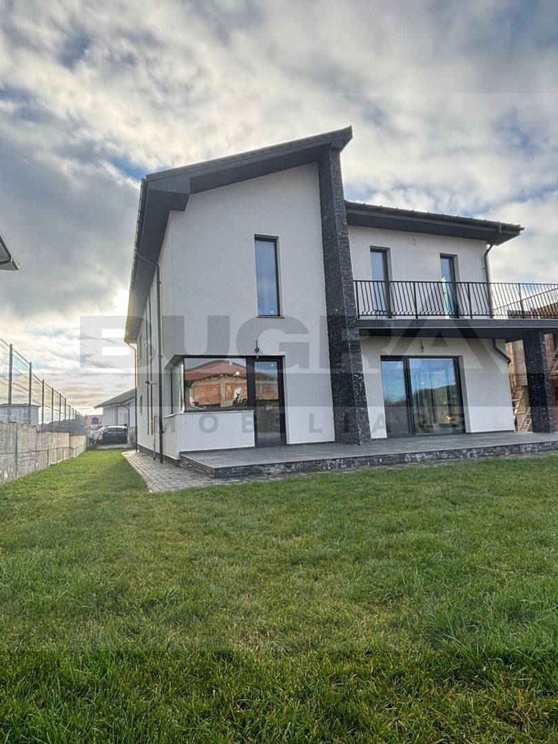 Casa individuala 205 mp, 4 dormitoare, 716 teren, Chinteni - Poză 4