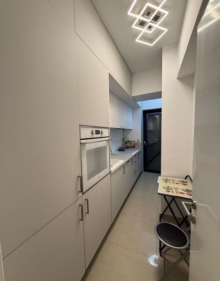 AP. 2 CAMERE - BLOC NOU - 80 MP, MASINA SPALAT VASE, METROU 10 MIN - Poză 4