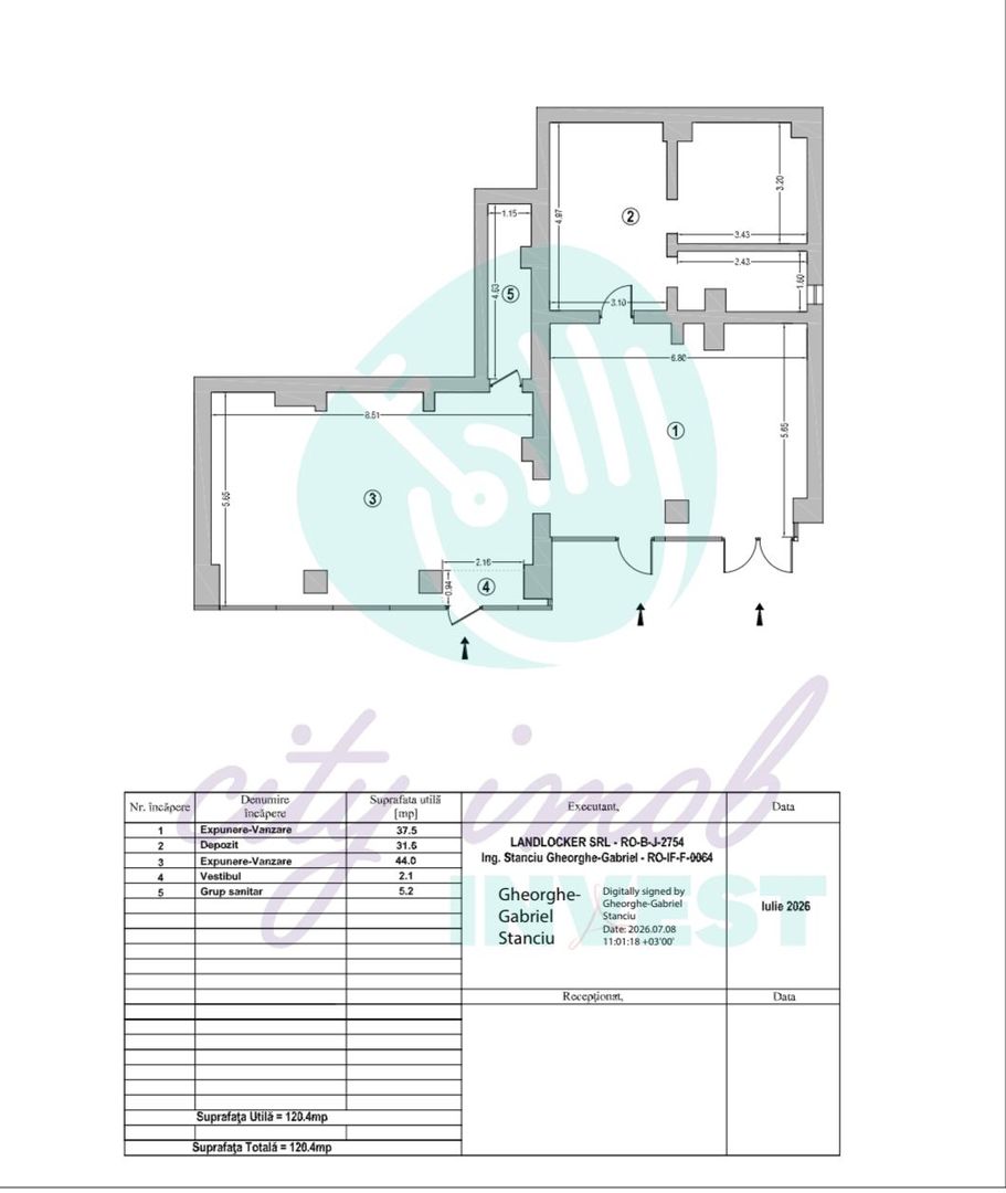 Spatiu comercial INCHIRIAT - Poză 1