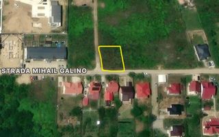 Teren intravilan de vanzare, Bucium, Iasi, 400 mp, utilitati la limita proprietatii - Poză 1