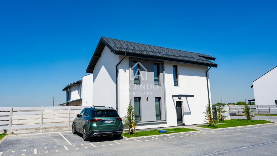 Case noi în Măgurele cu grădină proprie, parc privat și finisaje premium - Poză 7