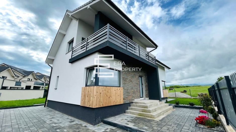 Casă individuală , 5 camere , teren 434 mp, Cristian-Sibiu - Poză 1