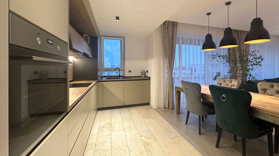 Penthouse de LUX 4 camere cu terasă spectaculoasă de 122 mp + jacuzzi - Poză 10