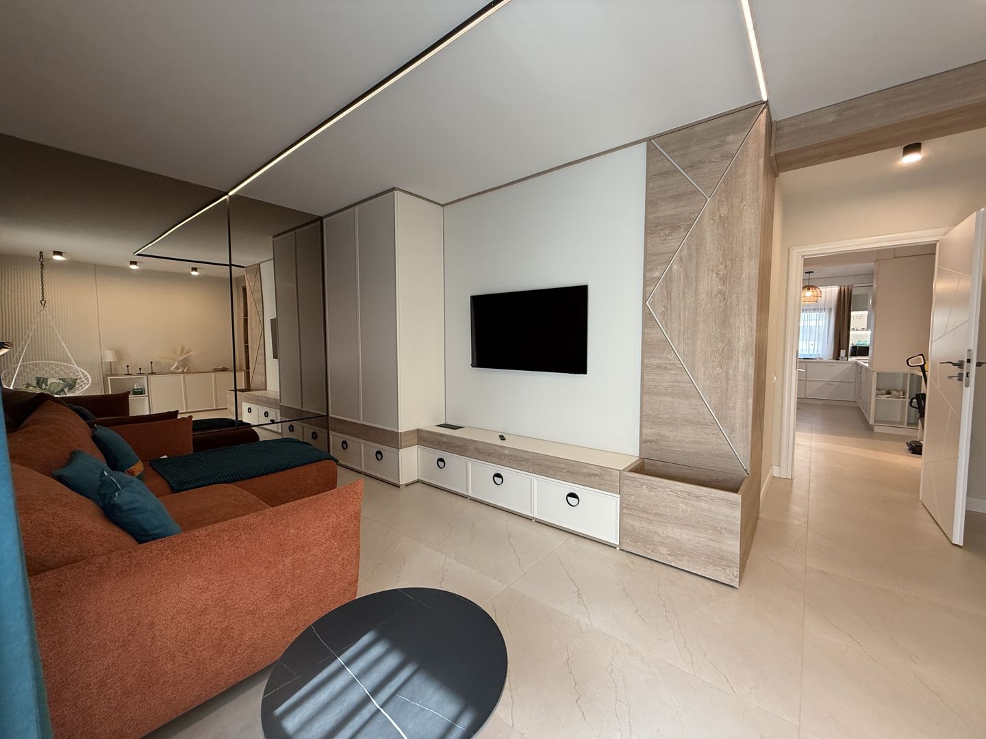 Apartament 2 camere cu TERASĂ, prima închiriere - zona Doamna Stanca - Poză 22