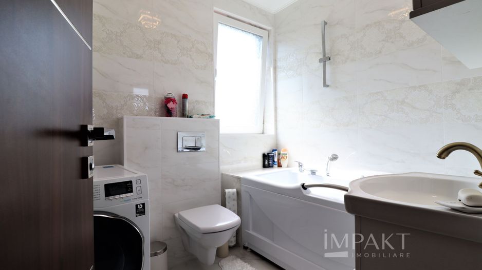 Apartament spatios de 3 camere si 2 bai, zona Andrei Muresanu Sud! - Poză 11