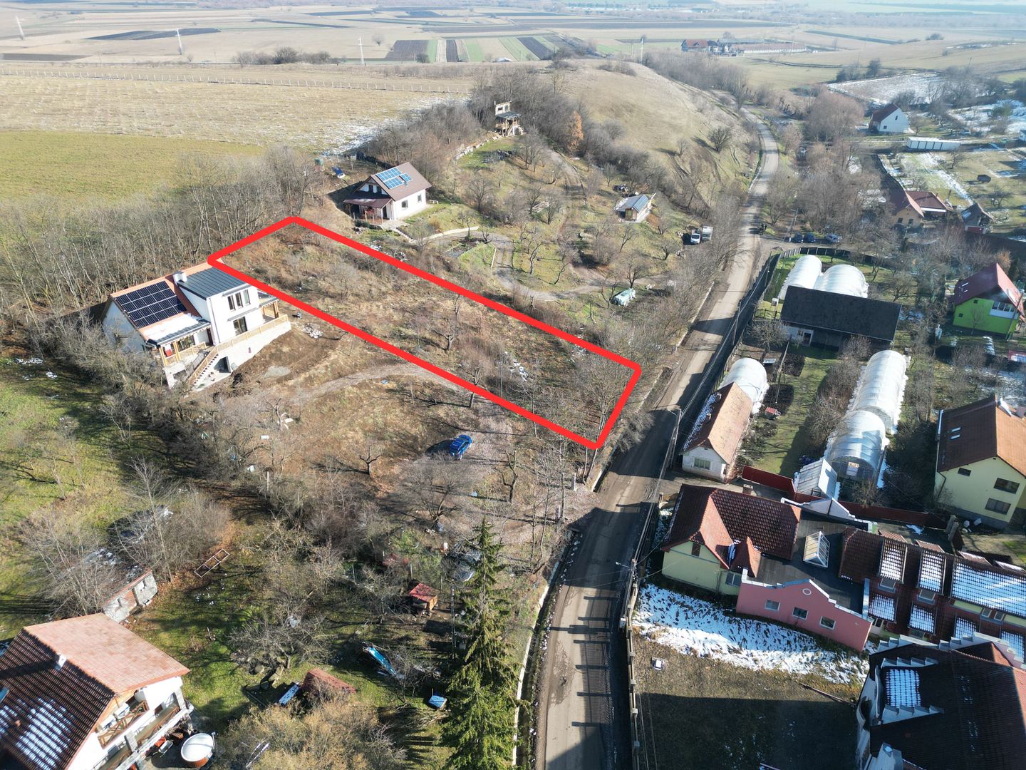Teren intravilan Sâncraiu 1500 M² - Poză 6