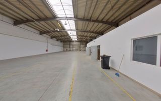 Hală industrială de închiriat 856 mp - Poză 7