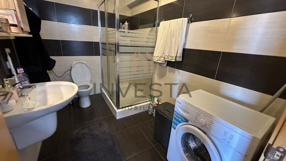 Apartament 2 camere cu view pe lac si cartierul militar! Zona Iulius! - Poză 8