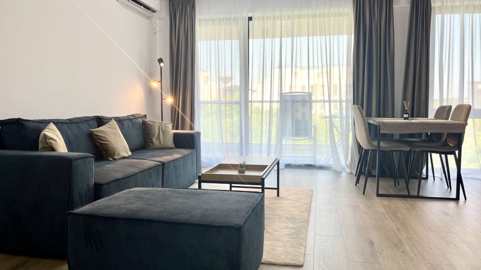 Apartament 3 camere, elegant, la prima închiriere, în zona Lipovei - Poză 1