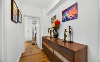 PENTHOUSE SUPERB 4 camere, 100 mp utili, parcare + boxa MAURER Coresi - Poză 4