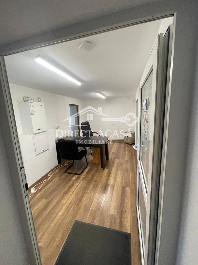 Spatiu birouri ultracentral 3 camere compartimentat 60 mp - Poză 5