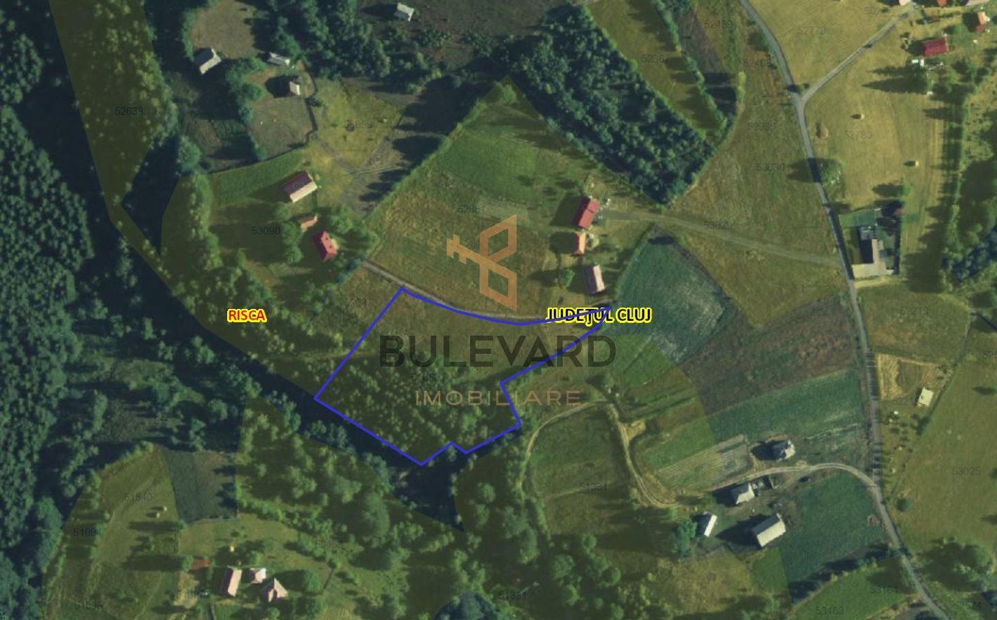 Teren intravilan in Risca, sat Dealu Mare! - Poză 2