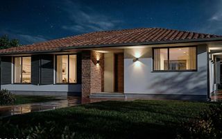 Casă nouă/ Construită doar pe parter/ Bujoreni/ 4 Camere - Poză 9