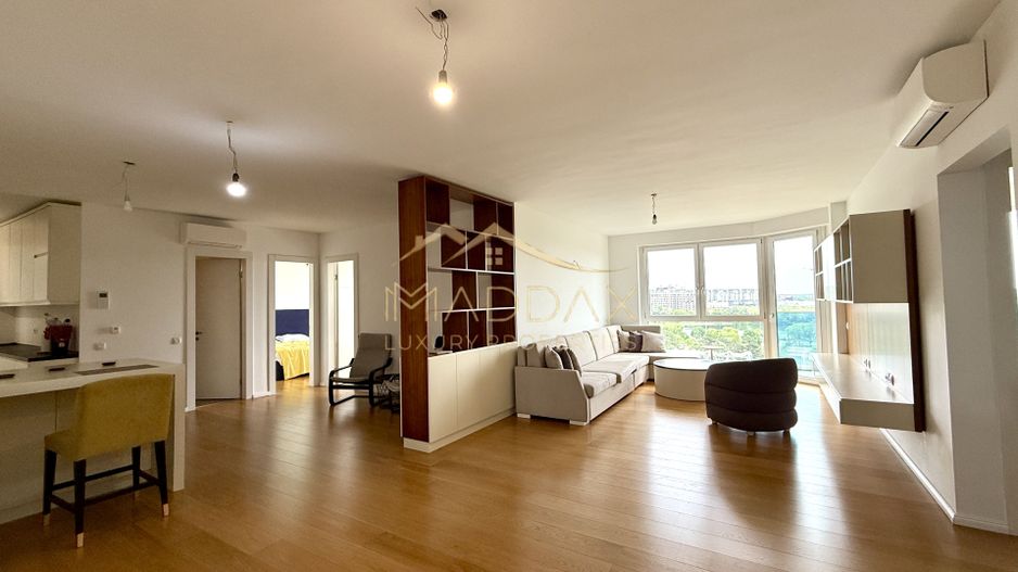 Apartament cu 4 camere  *122mp* / 1 Parcare Subetarana / Floreasca - Lake View - Poză 1