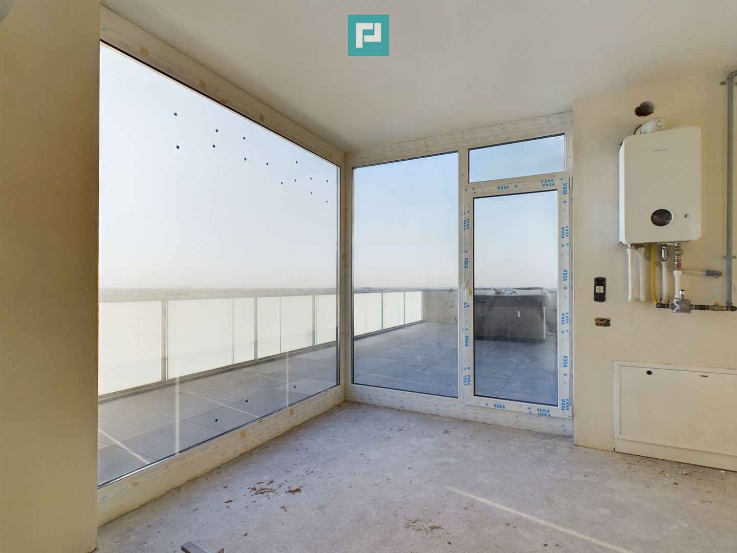 Penthouse 3 camere, terasă 103 mp, Torontalului - Poză 9