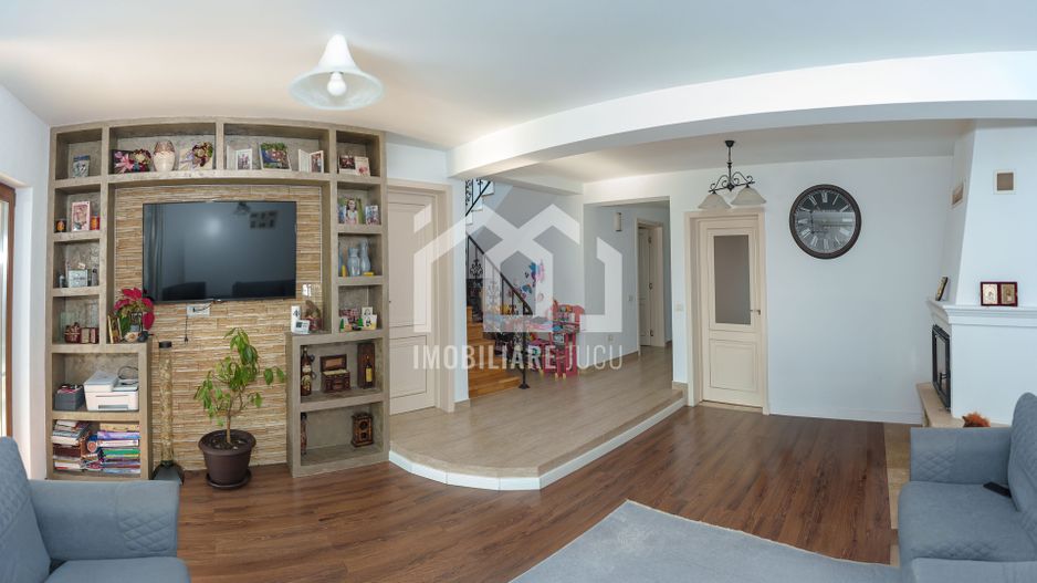 Casa individuala la cheie, 5 camere,180mp, teren 650mp, Jucu de Mijloc - Poză 1