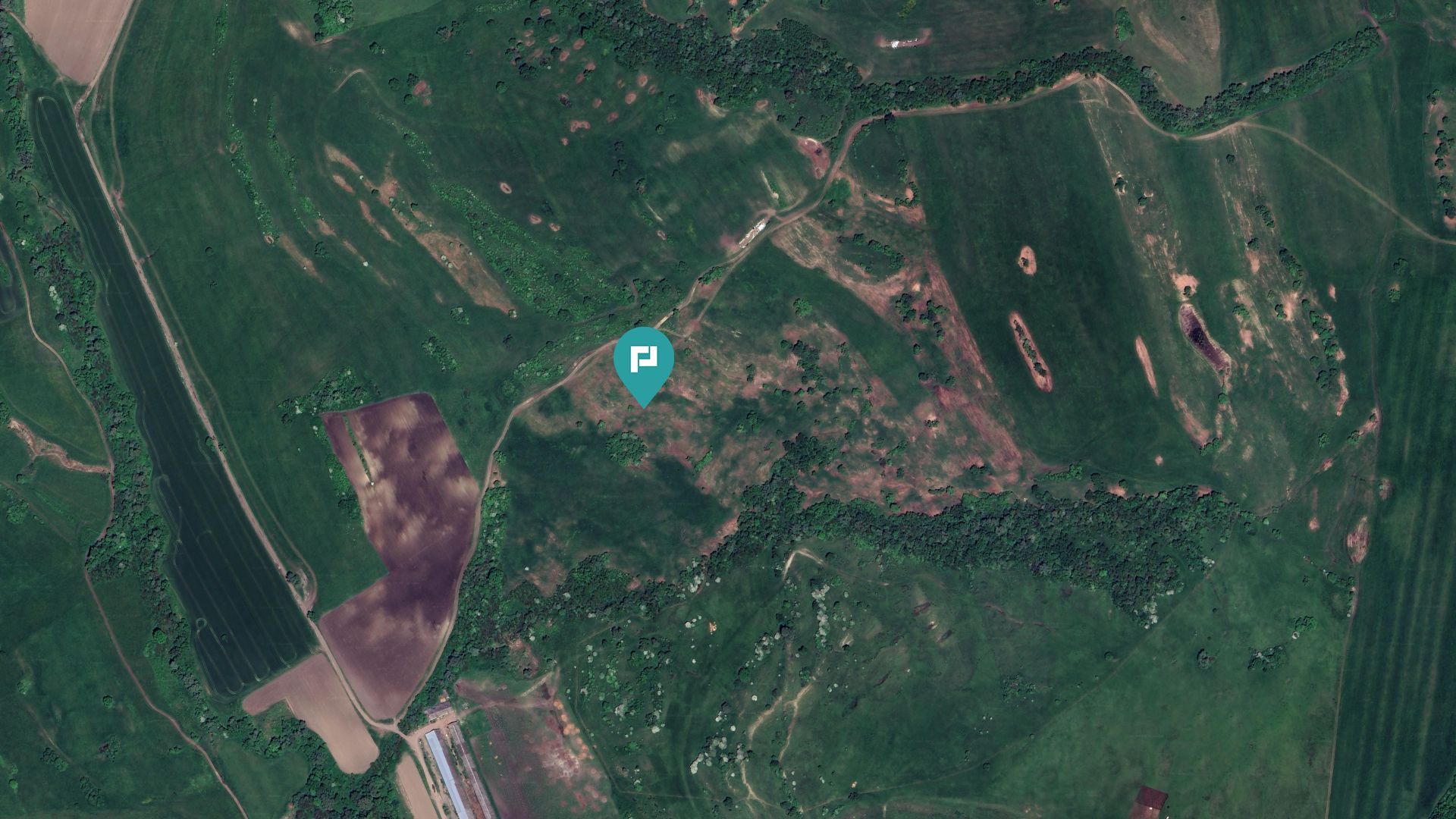 Teren de 195 Hectare Arabil în Cincu, Brașov - Poză 2