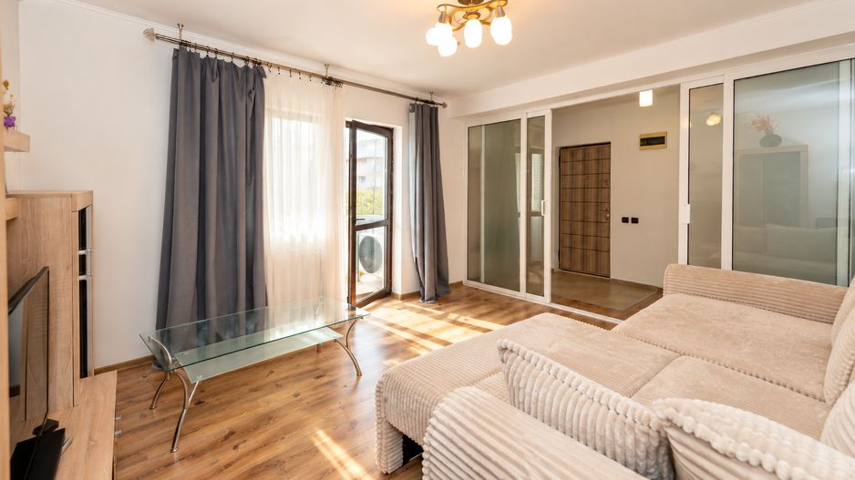 Apartament 2 camere de vanzare, 67mp mobilat, parcare, bloc cu 6 ap. - Poză 18