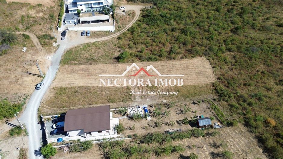 NECTORA IMOB-Teren Intravilan 1000 mp cu front 14,7 ml, Zona. Gh. Doja - Poză 10
