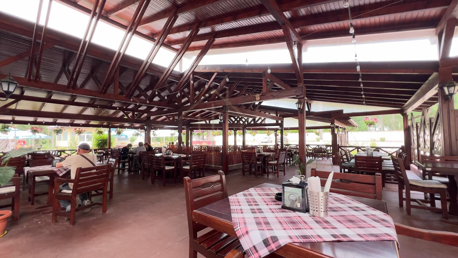 Popas Turistic Poiana Sărată – Complex turistic de vânzare - Poză 21