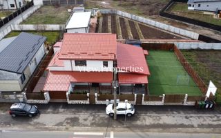 Balotești - Casă individuală + Spațiu comercial - Poză 2