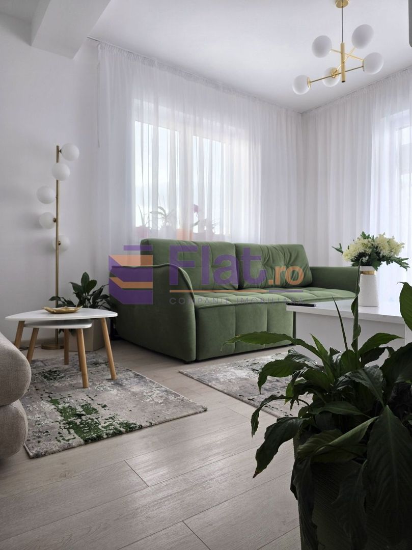 Penthouse premium 2 camere – terasă 42 mp, Coresi Tractorul - Poză 1