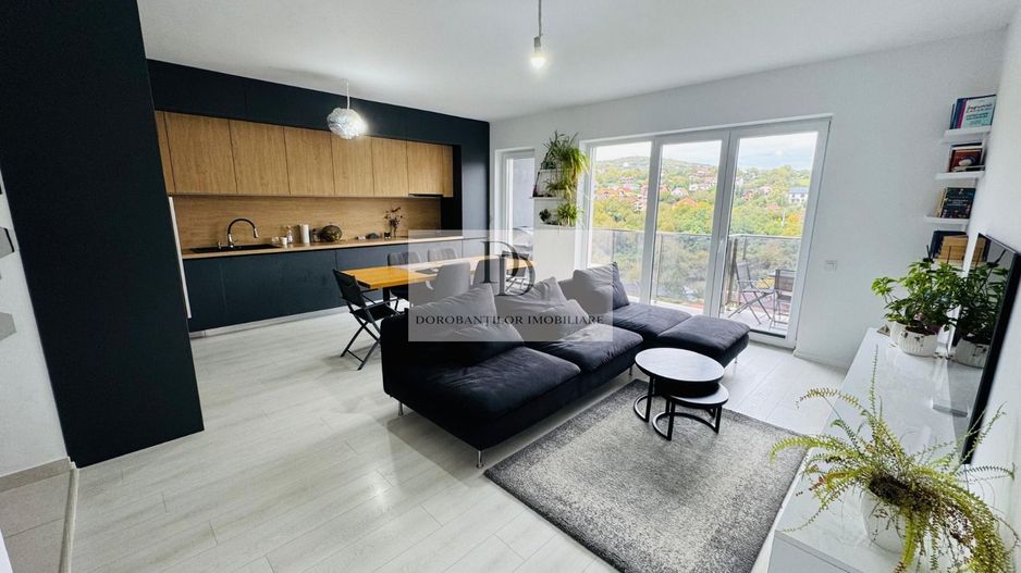 Penthouse Panoramic 4 camere | Terasă 38 mp | 2 parcări | Iris–Oașului - Poză 3