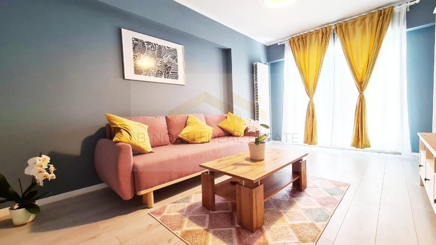 Apartament 2 camere de închiriat Dristor – bloc 2021, etaj 1, mobilat modern - Poză 2