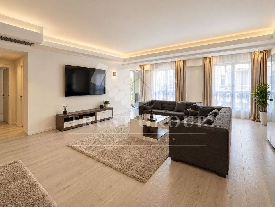 Apartament 3 camere Herastrau | Parcare - Poză 1