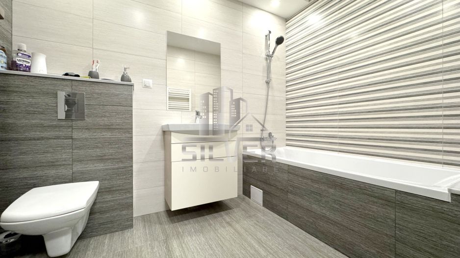 Apartament cu 2 camere/58mp/parcare/zona Catanelor. - Poză 9