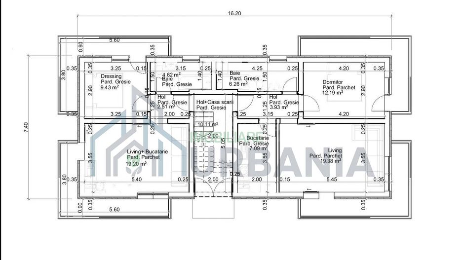 Teren intravilan Rediu, Iași, cu autorizație de construire P+2 pentru imobil cu 6 apartamente - Poză 4