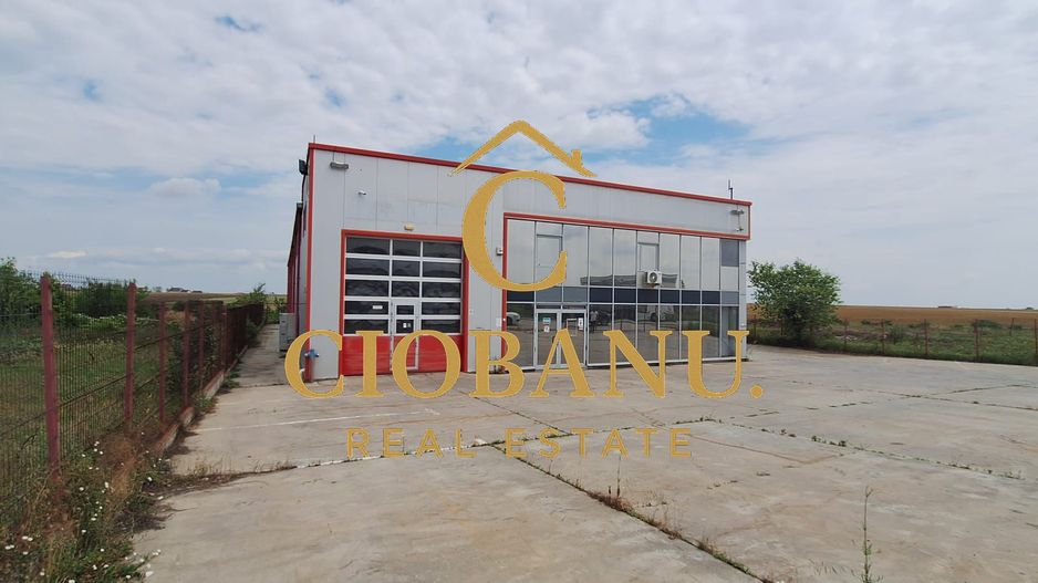 Hală industrială de vânzare / închiriere – 1.120 mp | Pielesti - Poză 17