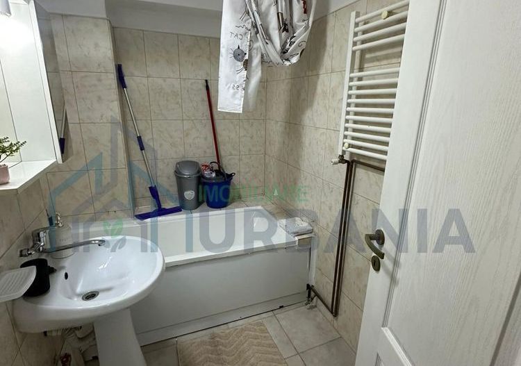 Apartament 1 cameră decomandat, 42 mp, Gară – Carrefour, CT, AC, lift - Poză 6