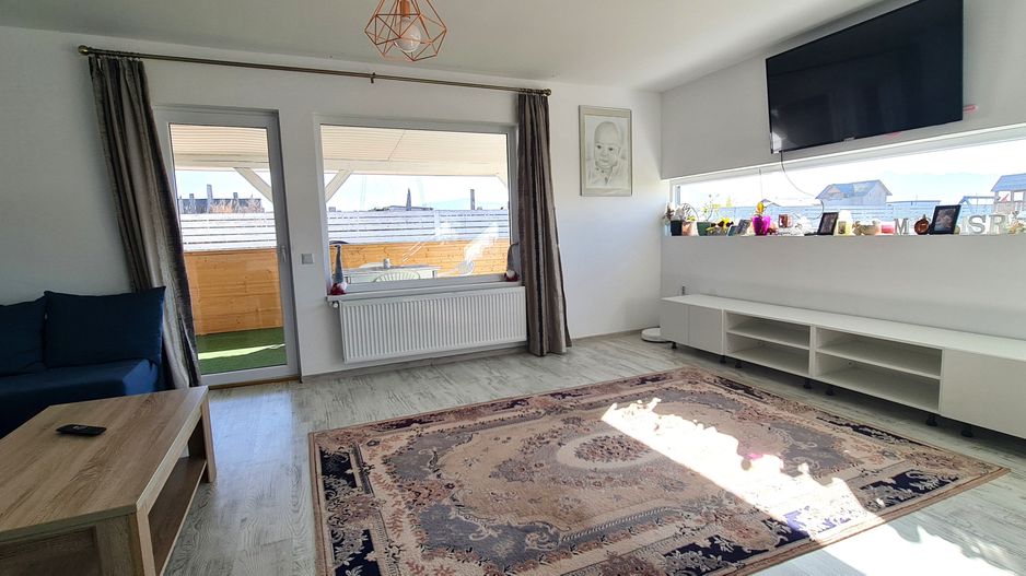 Casa 4 camere finalizata intabulata cartier Izvor Tarlungeni Brasov - Poză 2