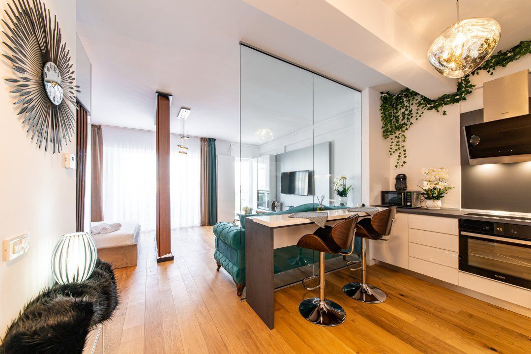 Studio dublu | Aviatiei Apartments | Mobilat Designer - Poză 7