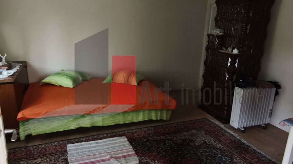 Casa curte cu teren 1600 mp Manolache - Poză 16