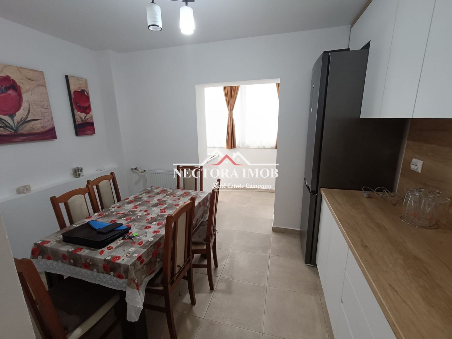 NECTORA IMOB-Apartament 3 camere, 67 mp, Parcare, Sf. Apostol Andrei - Poză 3