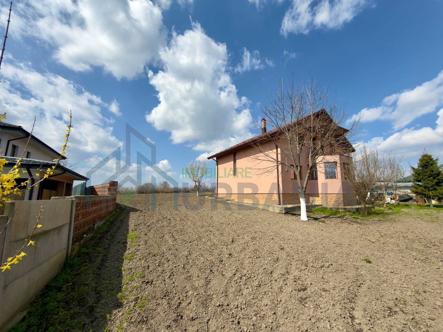 Casă P+1, 173 mp utili, teren 1220 mp, stadiu la gri, în Holboca, aproape de Tătărași - Poză 2