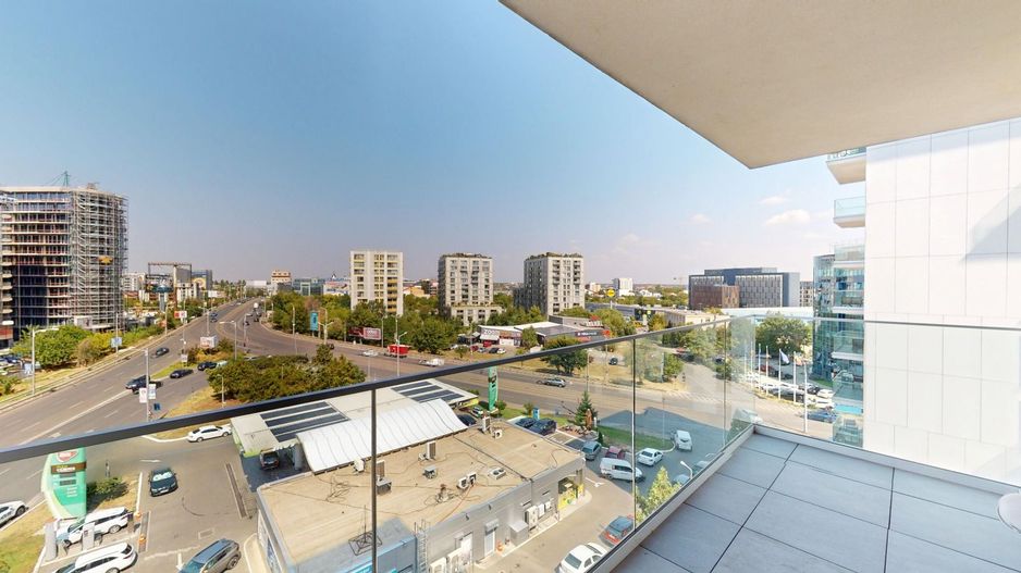 One Herăstrău Towers | Apartament premium cu 3 camere și terasă - Poză 2