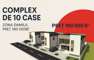 Casă nouă la cheie în complex rezidențial – zona Damila