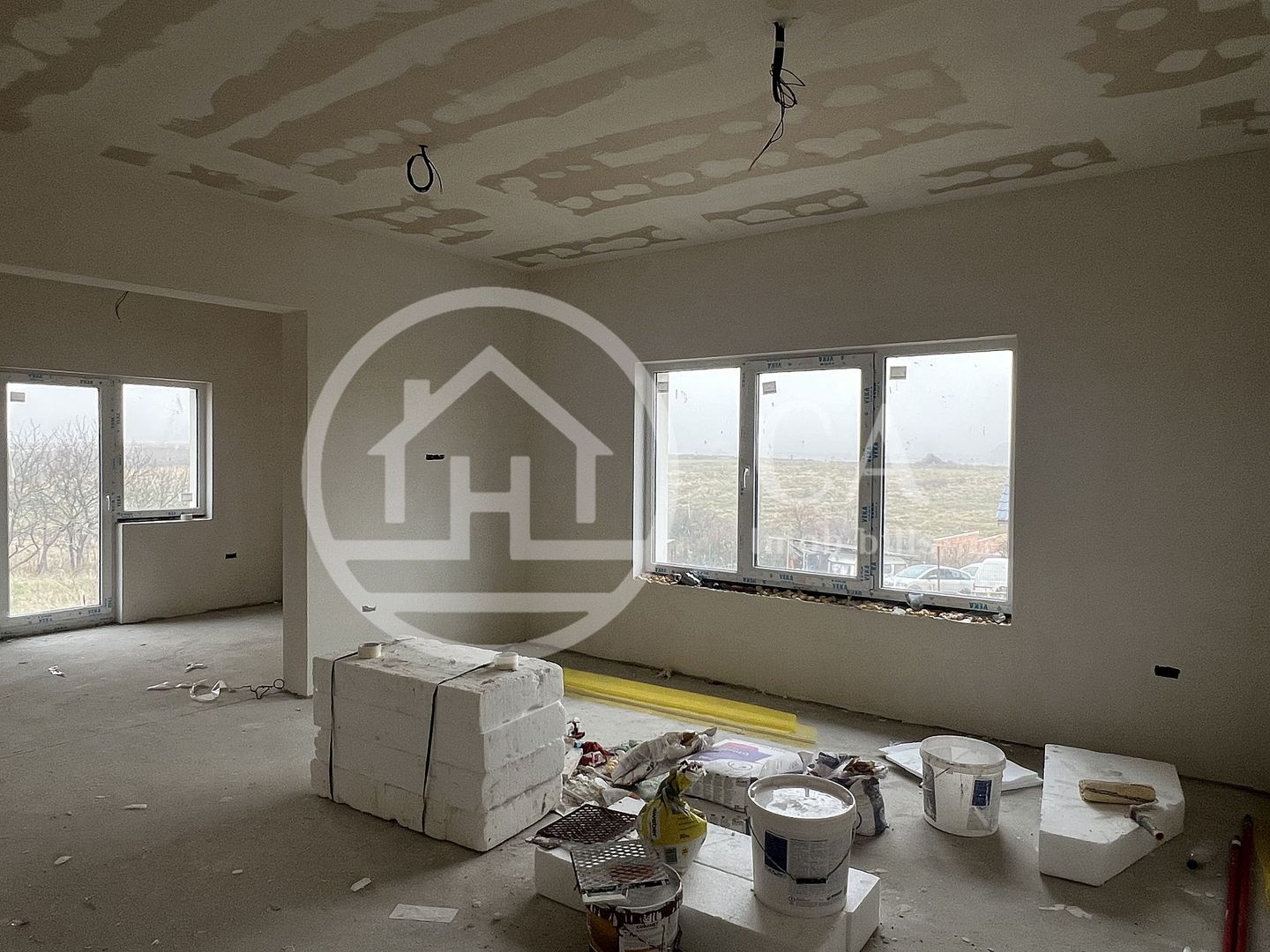 Casa pe nivel cu 4 camere de vanzare in Cihei, Bihor - Poză 8