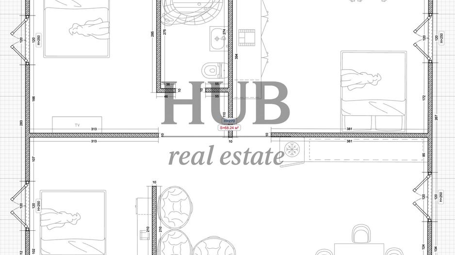 Apartament cu 3 camere | Bistrita lac | parter | modern - de vanzare - Poză 9