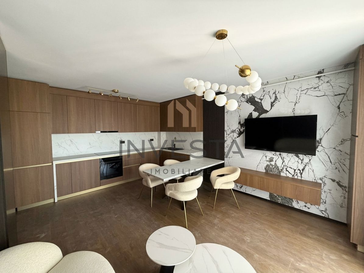 2 camere spatioase, finisaje de lux, bloc nou – Floresti - Poză 1