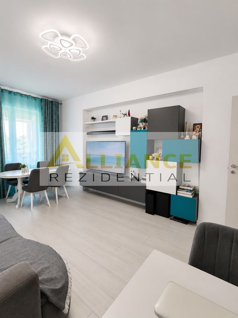 Brancoveanu Cavar Residence 4 camere partial mobilat cu parcare - Poză 2