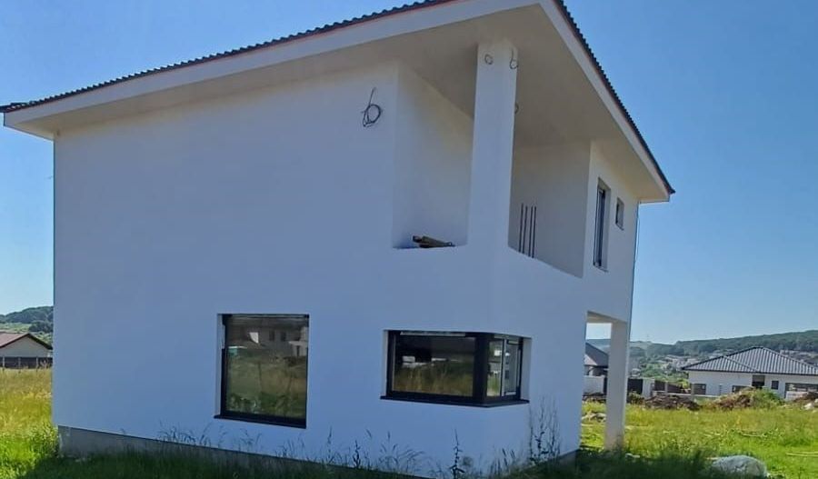 Casă individuală - Corunca-1200 mp teren - Poză 4