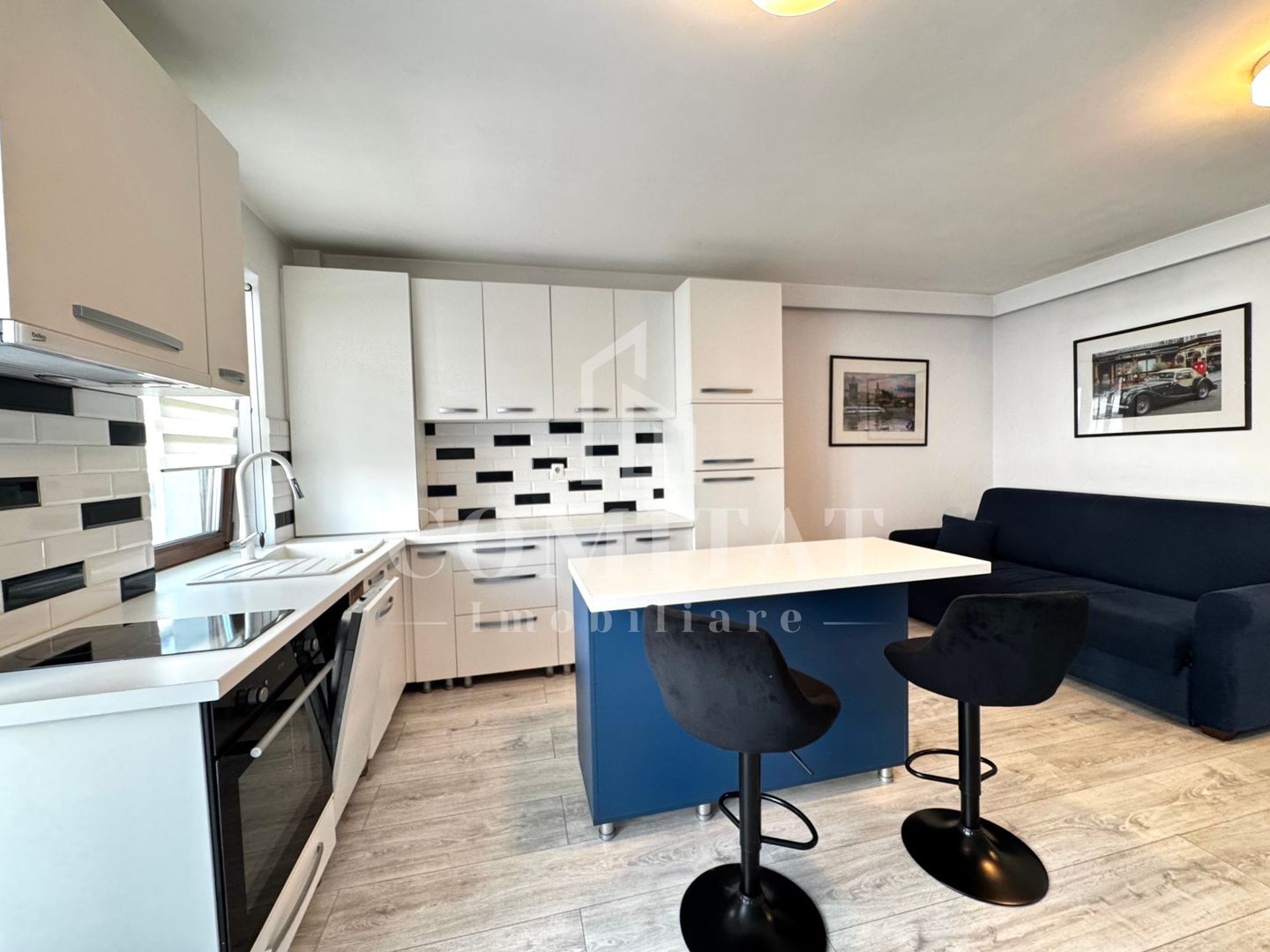 Apartament modern cu 2 camere și parcare subterană | Zona Iulius Mall - Poză 2
