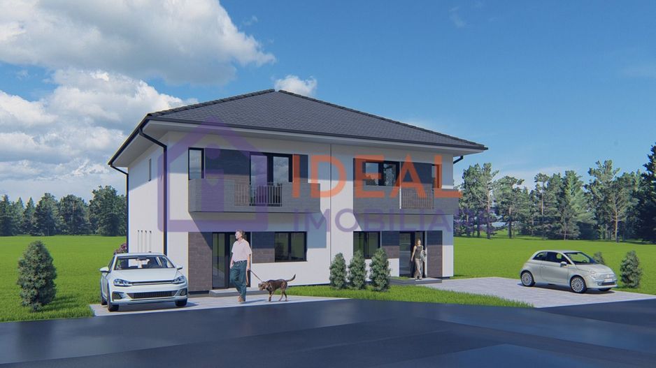 Duplex in Cisnadie cu 4 camere si 250 mp de curte, in Cisnadie - Poză 9